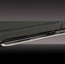 Pilot - Chevrolet Silverado Pilot Stainless Steel Nerf Bar - Pair - NB-152