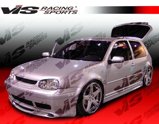 VIS Racing - Volkswagen Golf VIS Racing A Tech Full Body Kit - 99VWGOF2DATH-099