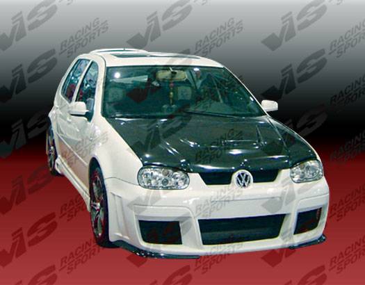 VIS Racing - Volkswagen Golf VIS Racing G-55 Full Body Kit - 99VWGOF2DG55-099