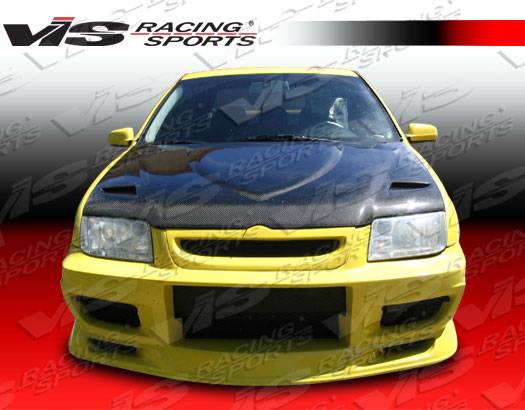 VIS Racing - Volkswagen Jetta VIS Racing Demon Full Body Kit - 99VWJET4DDEM-099