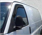 AVS - Chevrolet Kodiak AVS In-Channel Ventvisor Deflector - 2PC - 192455