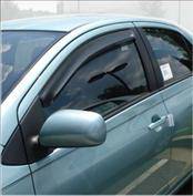 AVS - Toyota Yaris AVS In-Channel Ventvisor Deflector - 2PC - 192916
