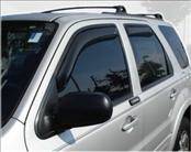 AVS - Ford Escape AVS In-Channel Ventvisor Deflector - 4PC - 194059