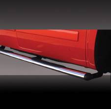 Pilot - Ford F150 Pilot Stainless Steel Oval Step Bar - Pair - NC-303