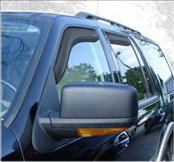 AVS - Ford Expedition AVS In-Channel Ventvisor Deflector - 4PC - 194233