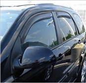 AVS - Chevrolet Equinox AVS In-Channel Ventvisor Deflector - 4PC - 194319