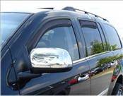 AVS - Dodge Durango AVS In-Channel Ventvisor Deflector - 4PC - 194344