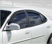 AVS - Pontiac Grand Prix AVS In-Channel Ventvisor Deflector - 194358