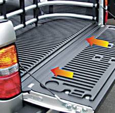 Pilot - Ford F150 Pilot Tailgate Gap Cover - Kit - TR-201