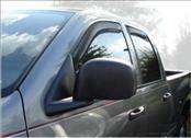 AVS - Dodge Ram AVS In-Channel Ventvisor Deflector - 4PC - 194623