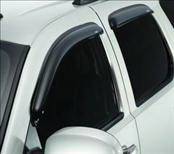 AVS - Honda Fit AVS In-Channel Ventvisor Deflector - 194743