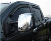 AVS - Nissan Titan AVS In-Channel Ventvisor Deflector - 4PC - 194858