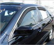 AVS - Honda Accord 4DR AVS In-Channel Ventvisor Deflector - 4PC - 194943