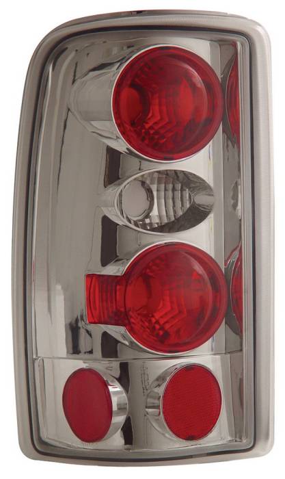 Anzo - Chevrolet Suburban Anzo Taillights - Chrome - 211008