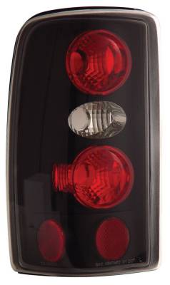 Anzo - Chevrolet Tahoe Anzo Taillights - Black - 211010