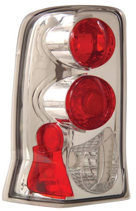 Anzo - Cadillac Escalade Anzo Taillights - Chrome - 211011