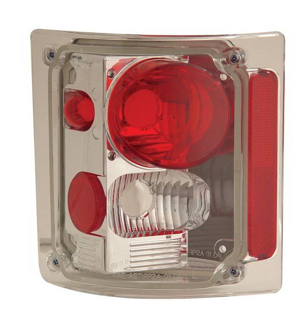 Anzo - Chevrolet CK Truck Anzo Taillights - Chrome - 211014