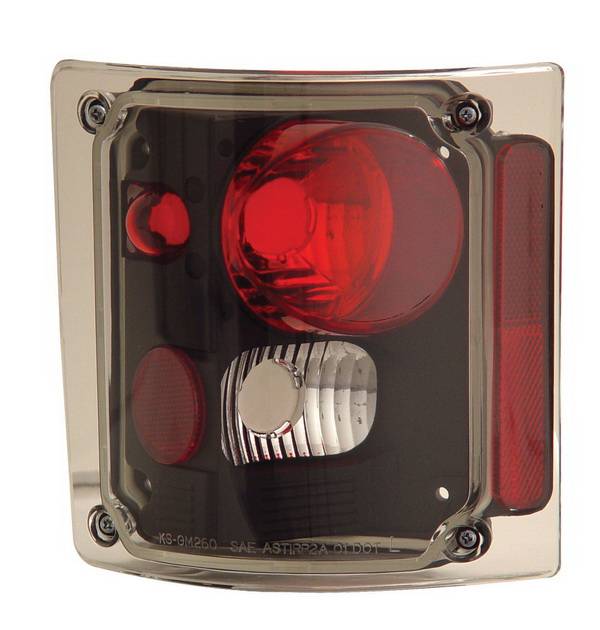 Anzo - Chevrolet Blazer Anzo Taillights - Black - 211016