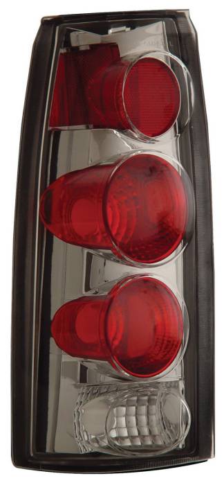 Anzo - GMC CK Truck Anzo Taillights - 3D Style - Chrome - 211017