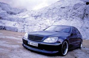 Wald - S-Class Version I Aero Kit