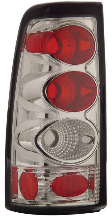 Anzo - GMC Sierra Anzo Taillights - Chrome - 211023
