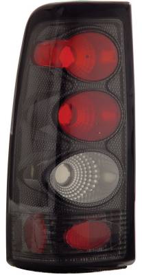 Anzo - GMC Sierra Anzo Taillights - Carbon - 211024