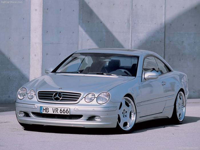 Wald - Mercedes CL Class W125 Complete Aero Kit