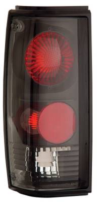 Anzo - Chevrolet S10 Anzo Taillights - Black - 211031