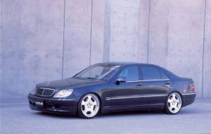 Wald - S-Class Version II Aero Kit