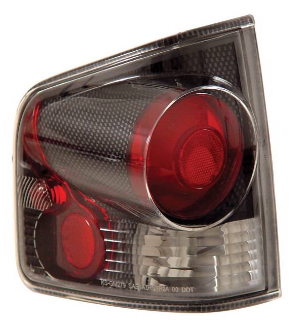 Anzo - GMC Sonoma Anzo Taillights - 3D Style - Carbon - 211033