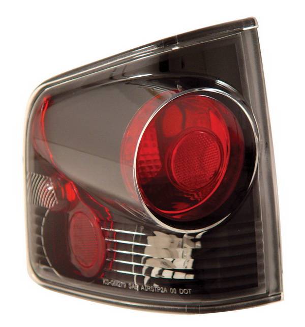 Anzo - GMC Sonoma Anzo Taillights - 3D Style - Black - 211034
