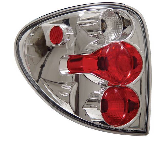 Anzo - Dodge Caravan Anzo Taillights - Chrome - 211035