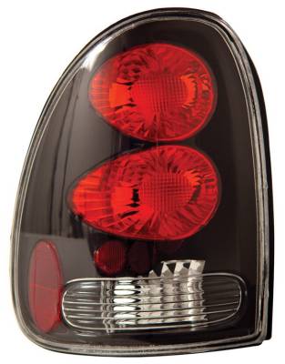 Anzo - Dodge Durango Anzo Taillights - Black - 211039