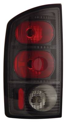 Anzo - Dodge Ram Anzo Taillights - Carbon - 211044