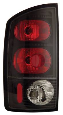 Anzo - Dodge Ram Anzo Taillights - Black - 211045