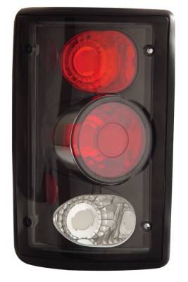 Anzo - Ford Excursion Anzo Taillights - Black - 211051