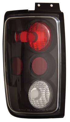 Anzo - Ford Expedition Anzo Taillights - Black - 211057