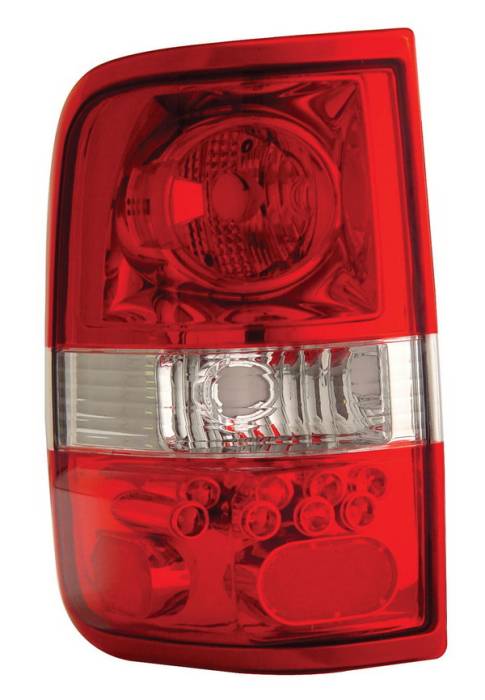 Anzo - Ford F150 Anzo LED Taillights - Red & Clear - 211058