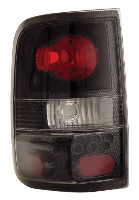 Anzo - Ford F150 Anzo Taillights - Carbon - 211059