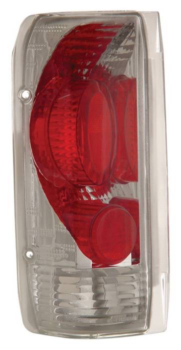 Anzo - Ford Superduty Anzo Taillights - Chrome - 211061