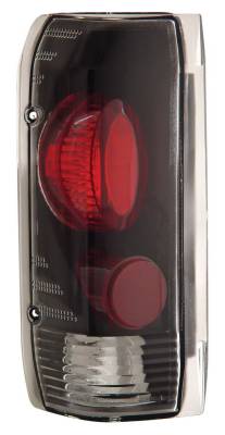 Anzo - Ford F150 Anzo Taillights - Black - 211062