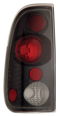 Anzo - Ford F150 Anzo Taillights - Version 2 - Carbon - 211064