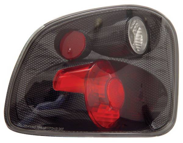 Anzo - Ford F-Series Anzo Taillights - Version 2 - Carbon - 211067