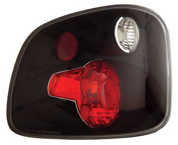 Anzo - Ford F-Series Anzo Taillights - Version 2 - Black - 211069