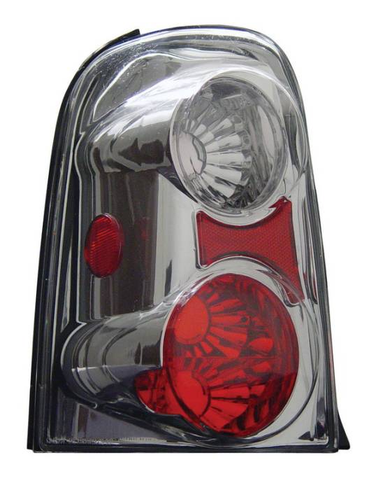 Anzo - Ford Escape Anzo Taillights - Chrome - 211077