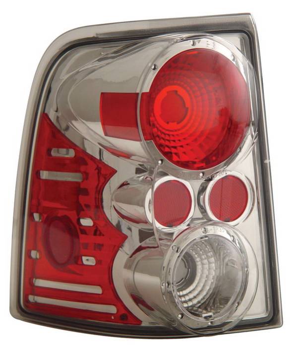 Anzo - Ford Explorer Anzo Taillights - Chrome - 211079