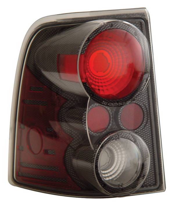 Anzo - Ford Explorer Anzo Taillights - Carbon - 211080