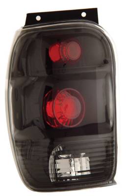 Anzo - Ford Explorer Anzo Taillights - Black - 211084