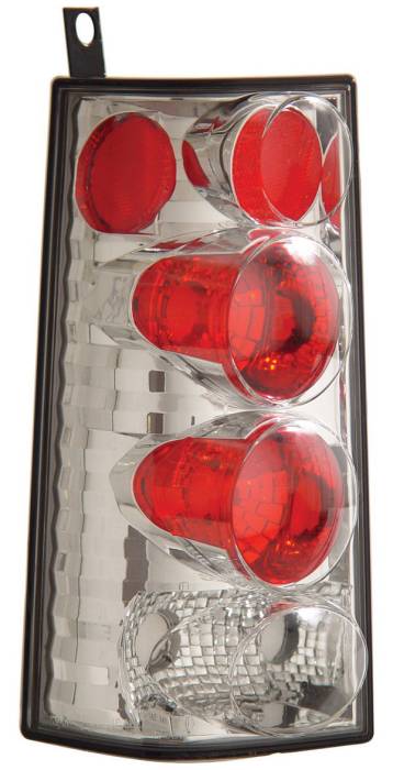 Anzo - GMC Savana Anzo Taillights - Chrome - 211088