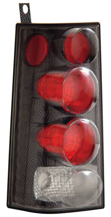 Anzo - GMC Savana Anzo Taillights - Carbon - 211089